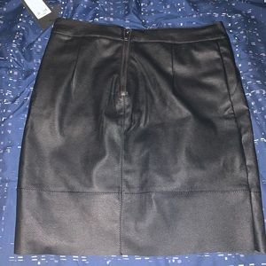 ASOS Faux Leather skirt